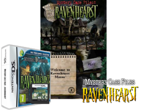 Mystery Case Files - Ravenhearst (Germany) Cover